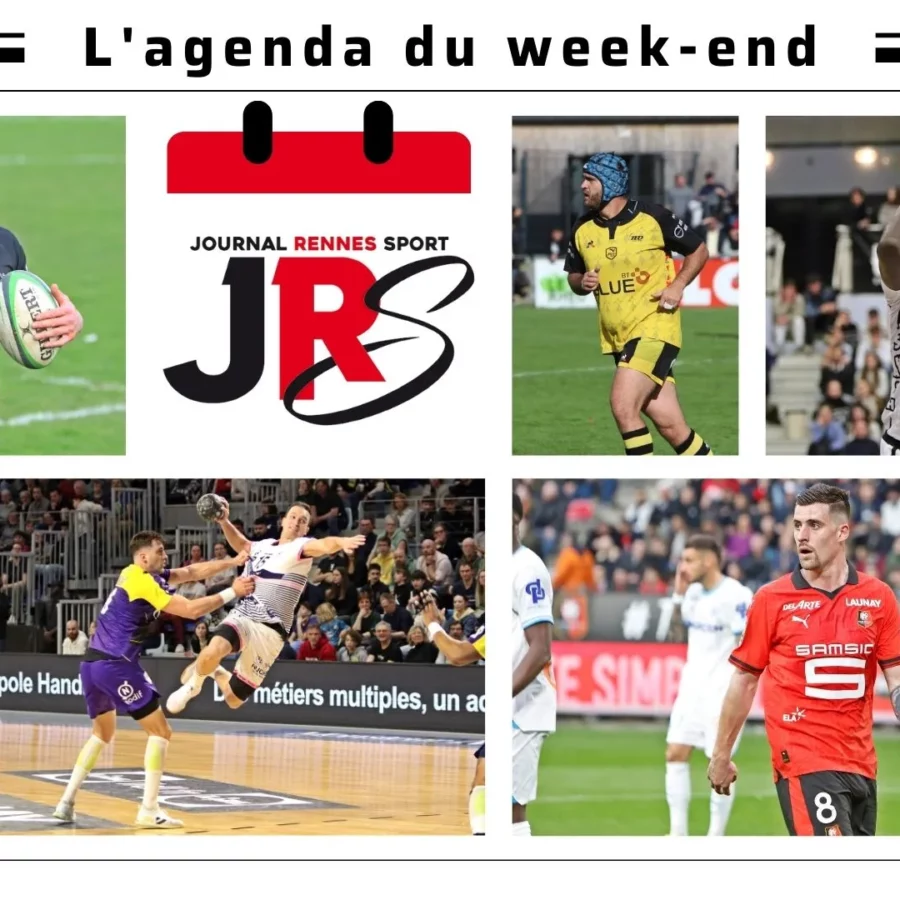 Le programme du sport rennais du jeudi 4 avril au dimanche 7 avril.