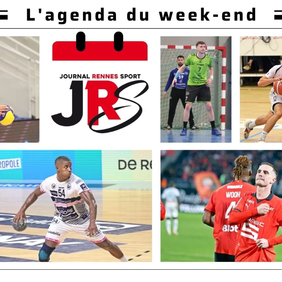 L'agenda des clubs rennais du 11 au 14 avril.
