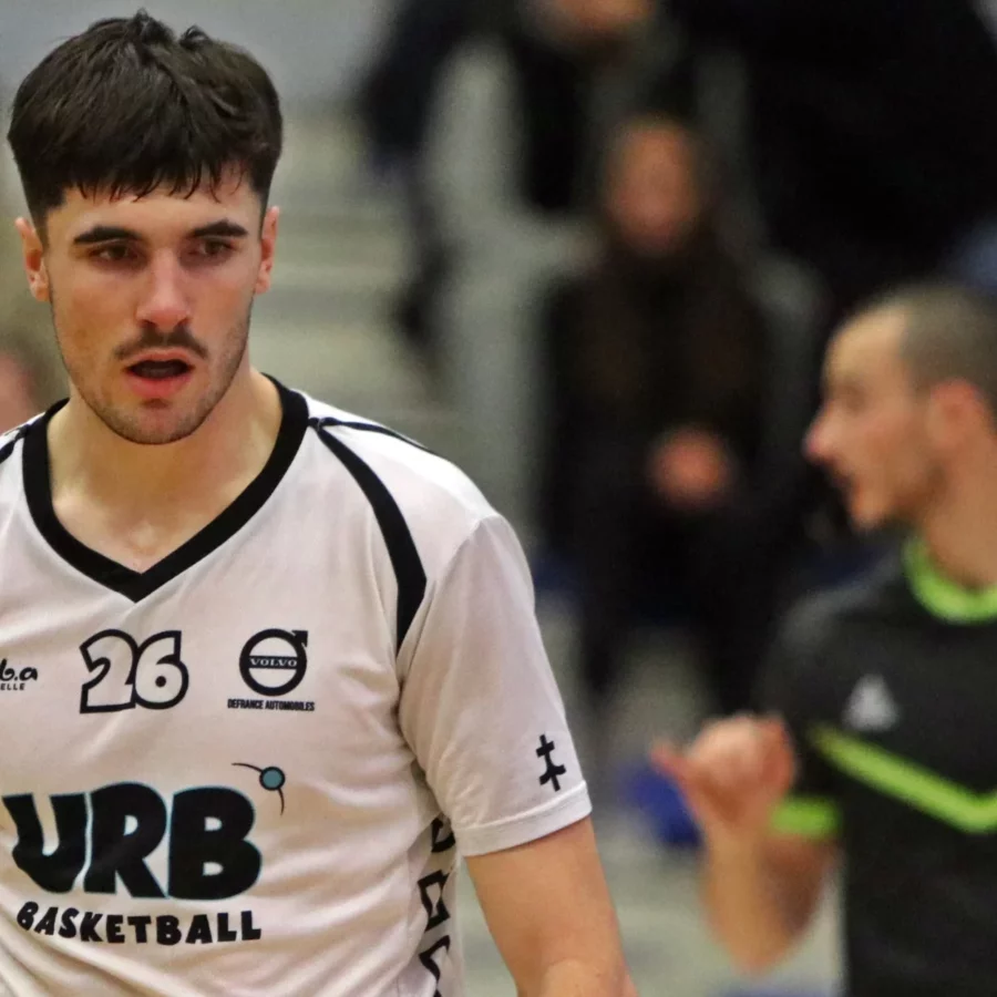 Nouvelle défaite à l'extérieur pour l'URB, battue à Orchies.