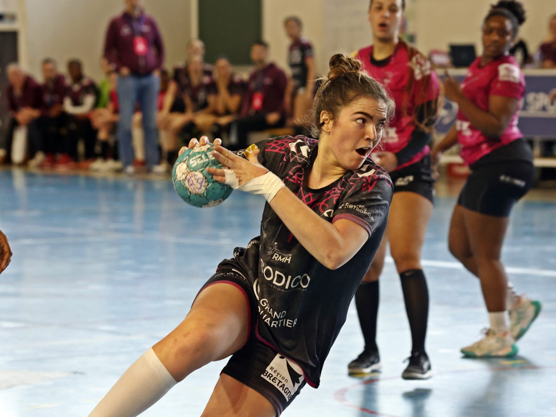 Zeina Raymond-Harek au shoot