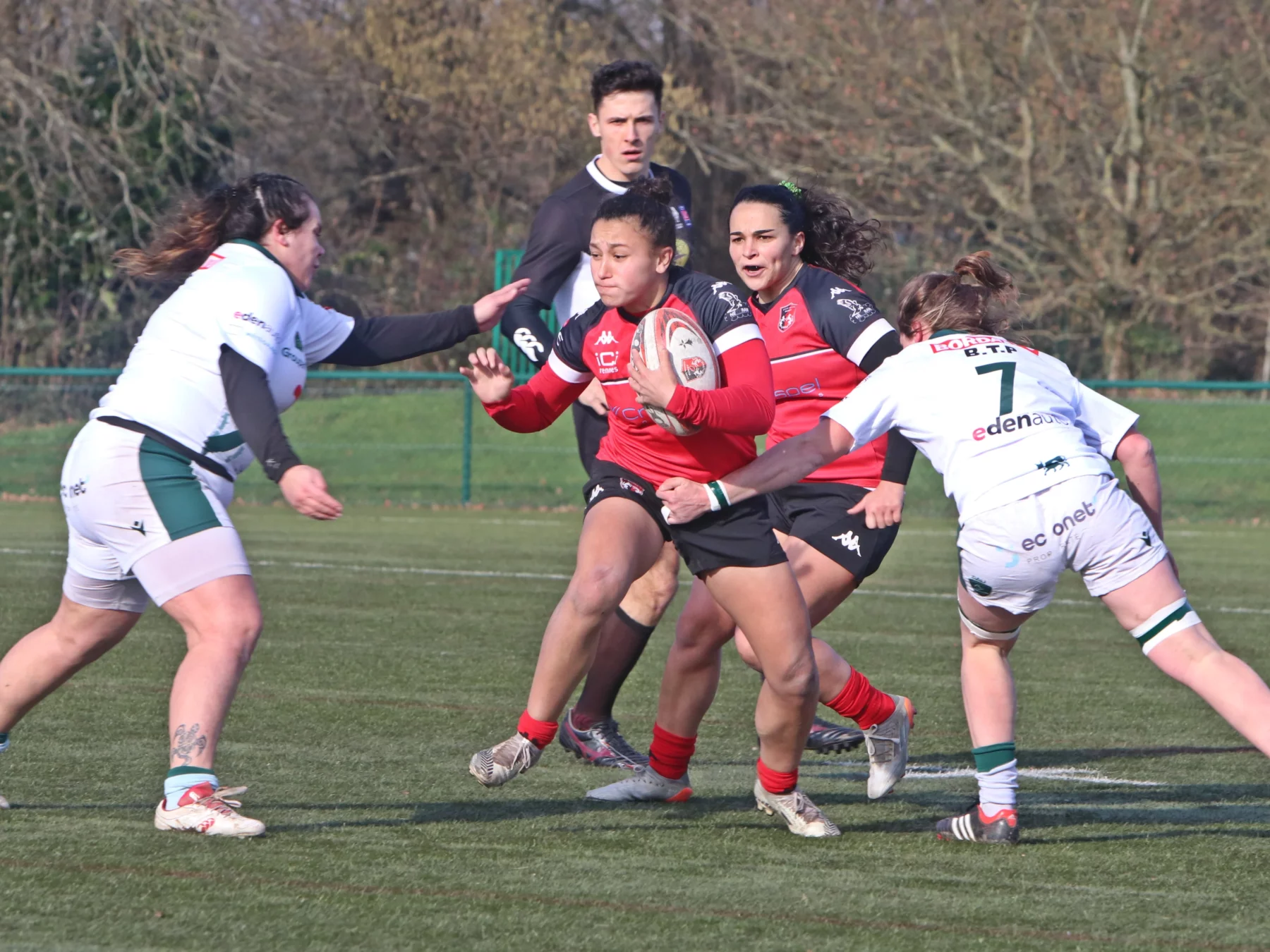 Zoom sur la fin de saison du Stade Rennais Rugby.