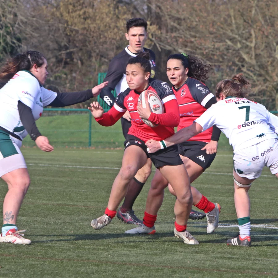 Zoom sur la fin de saison du Stade Rennais Rugby.