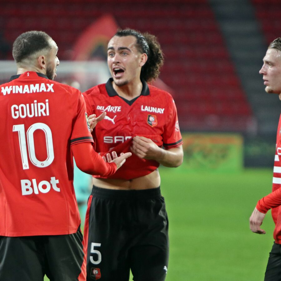 Gouiri, Theate et Truffert en discussion