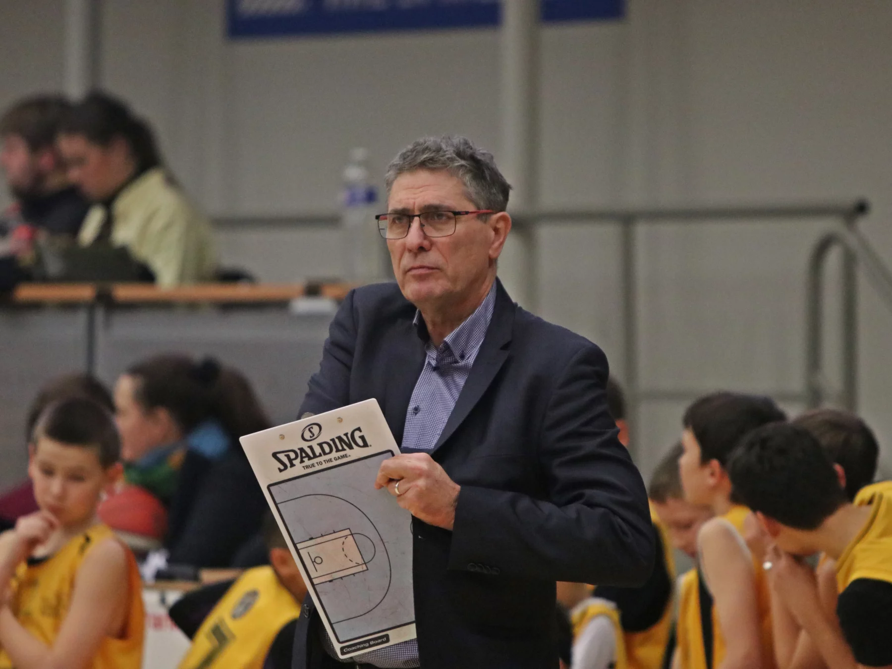 Entretien avec le coach principal de l'URB, Pascal Thibaud.