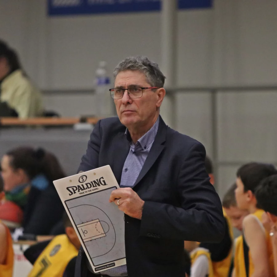 Entretien avec le coach principal de l'URB, Pascal Thibaud.