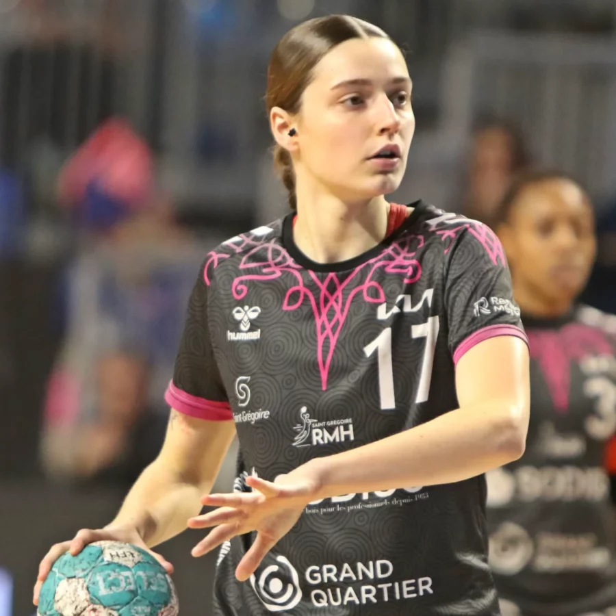 Jade Valadon, symbole de la jeunesse ambitieuse du SGRMH.