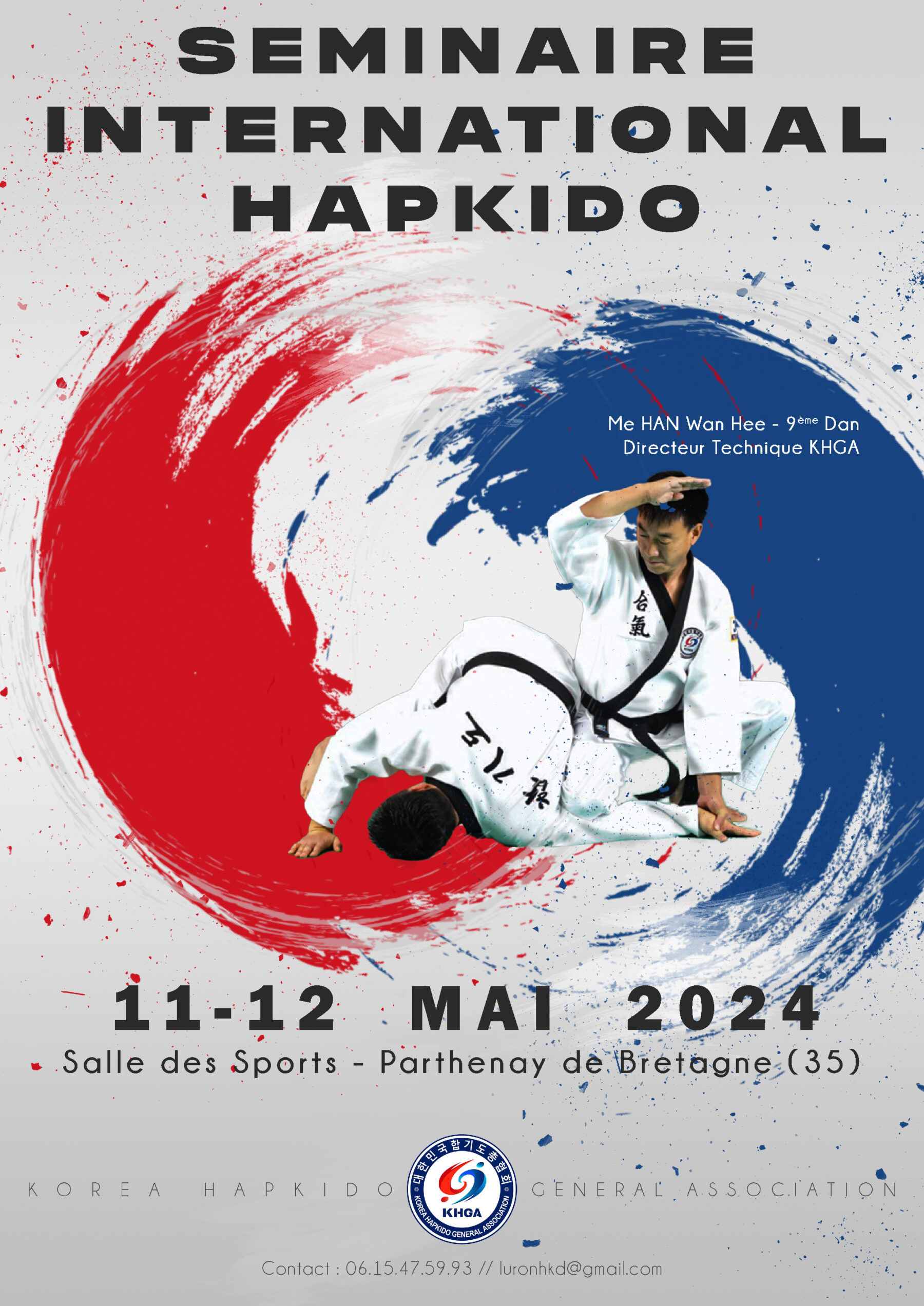 Plus de 30 ans d'existence pour l'Association Rennaise de Hapkido.