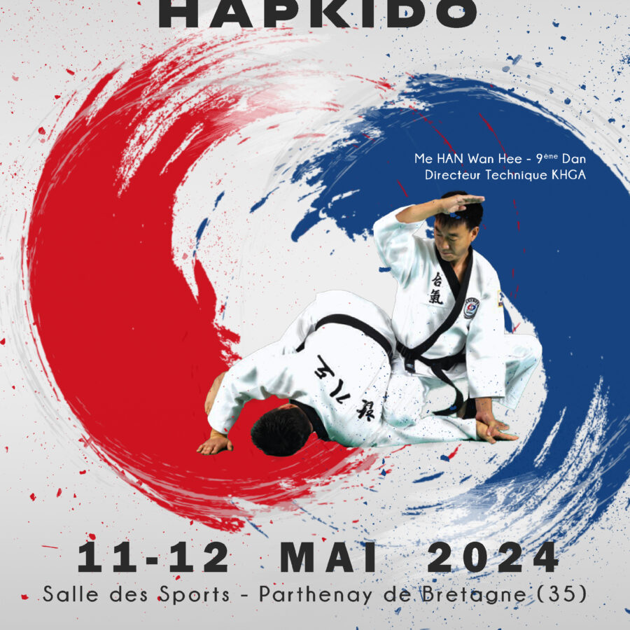 Plus de 30 ans d'existence pour l'Association Rennaise de Hapkido.