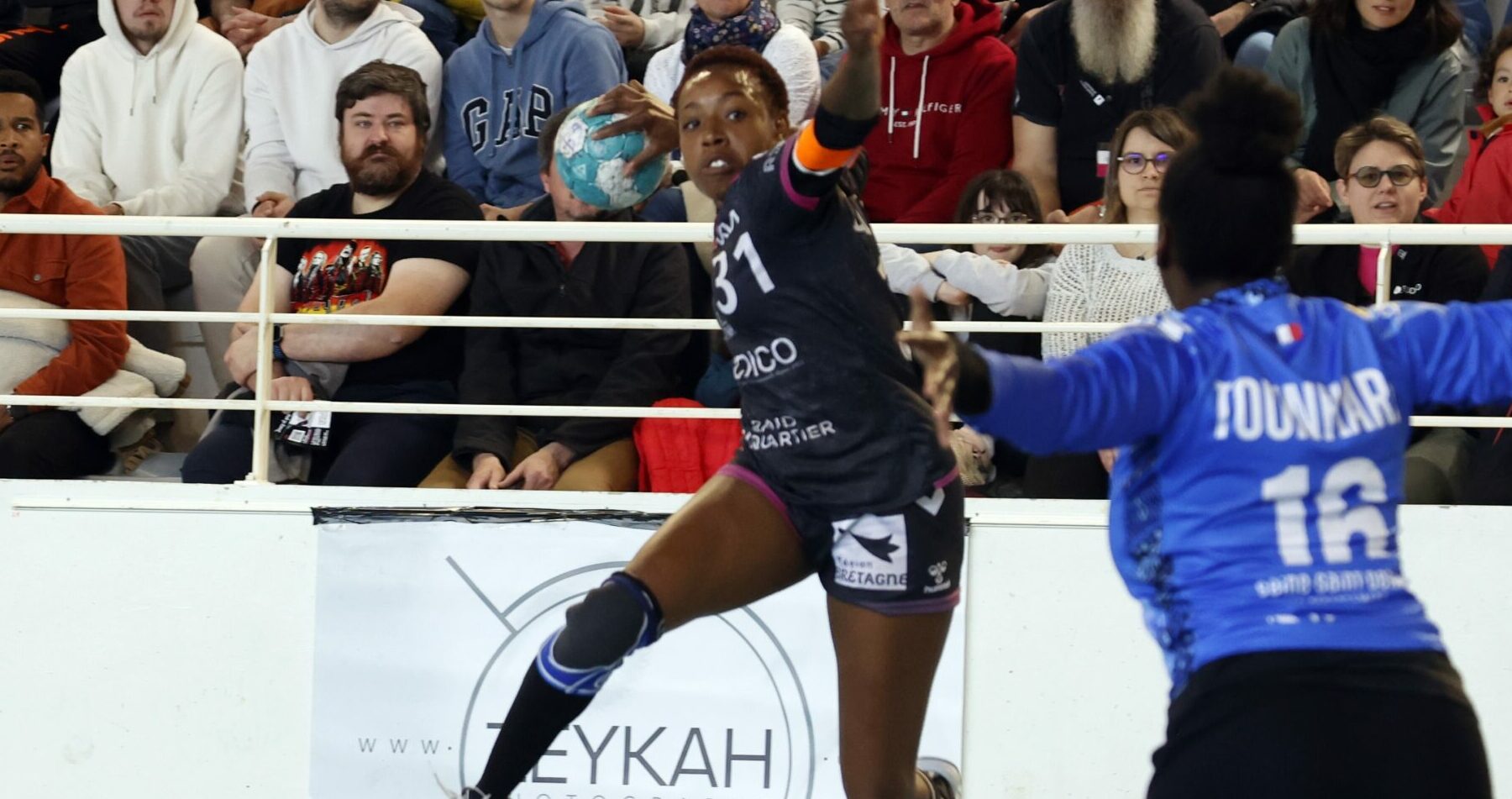 Eden Dumoulin décisive au tir