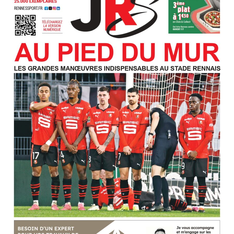 Une du JRS de juin, numéro 76