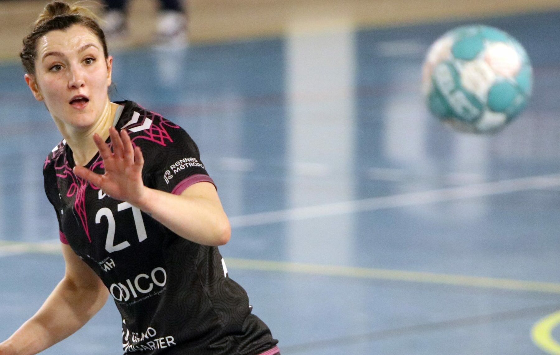 Juliette Guerrier quitte le SGRMH