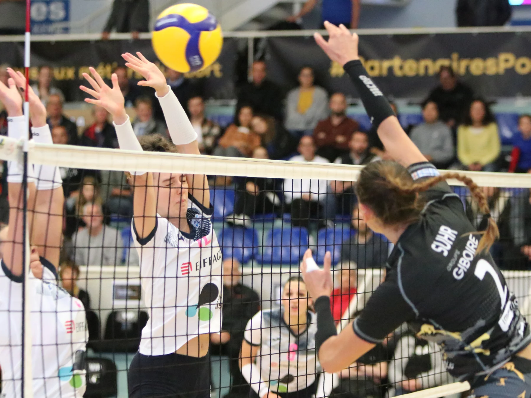 Les joueuses du REC Volley devront conclure à Colette-Besson.