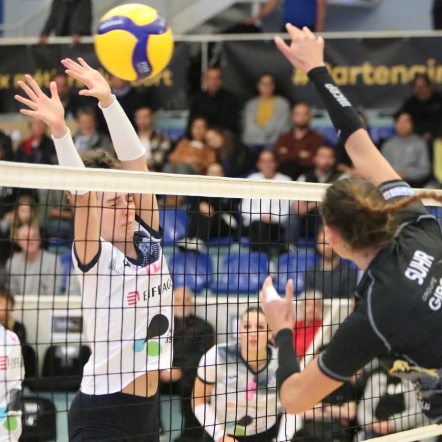 Les joueuses du REC Volley devront conclure à Colette-Besson.