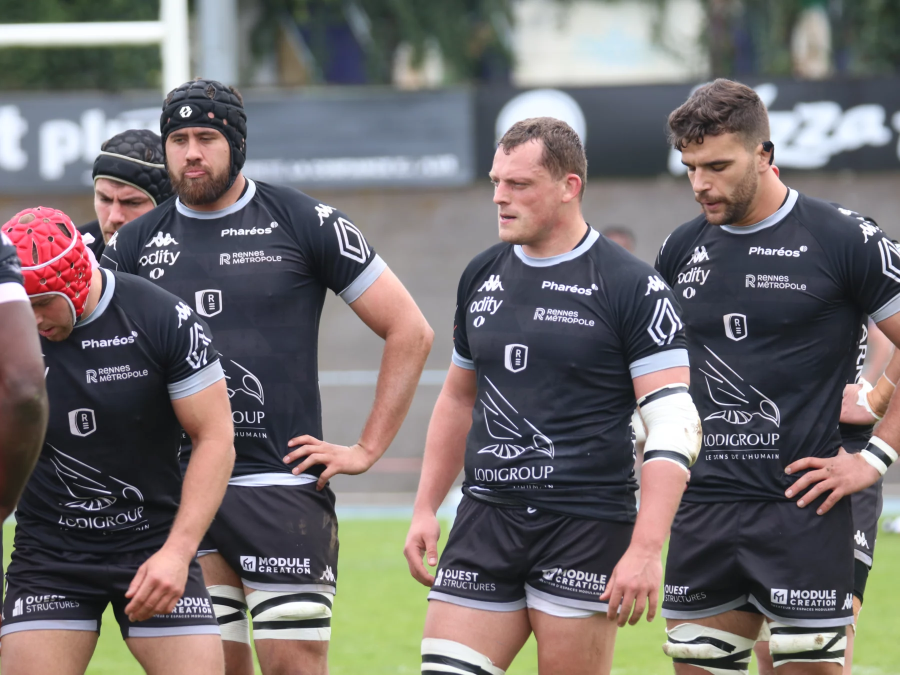 Défaite logique des Rennais contre Langon.