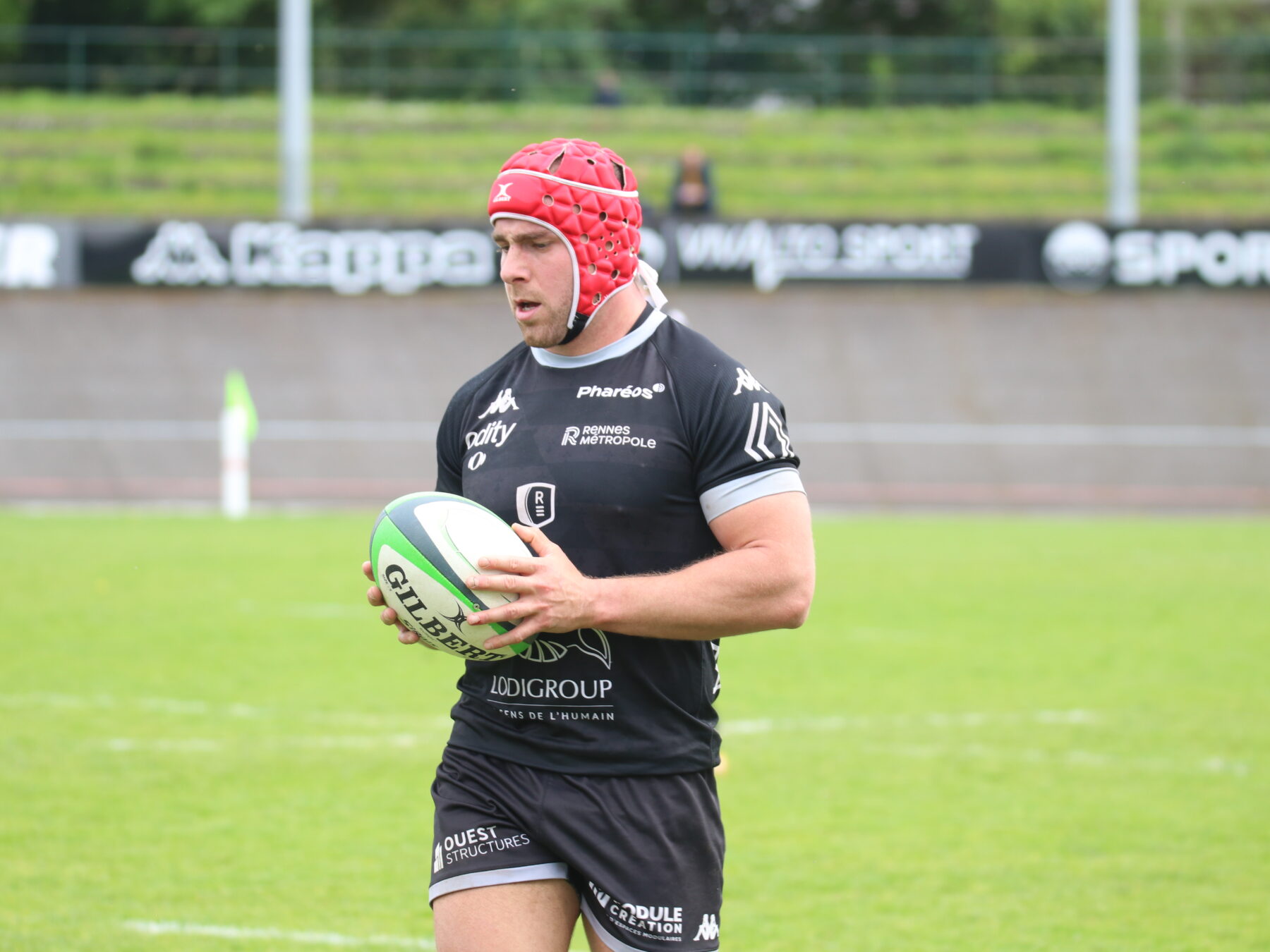 Alexandre Fau, talonneur du REC