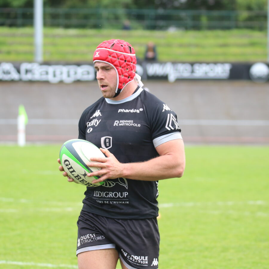 Alexandre Fau, talonneur du REC