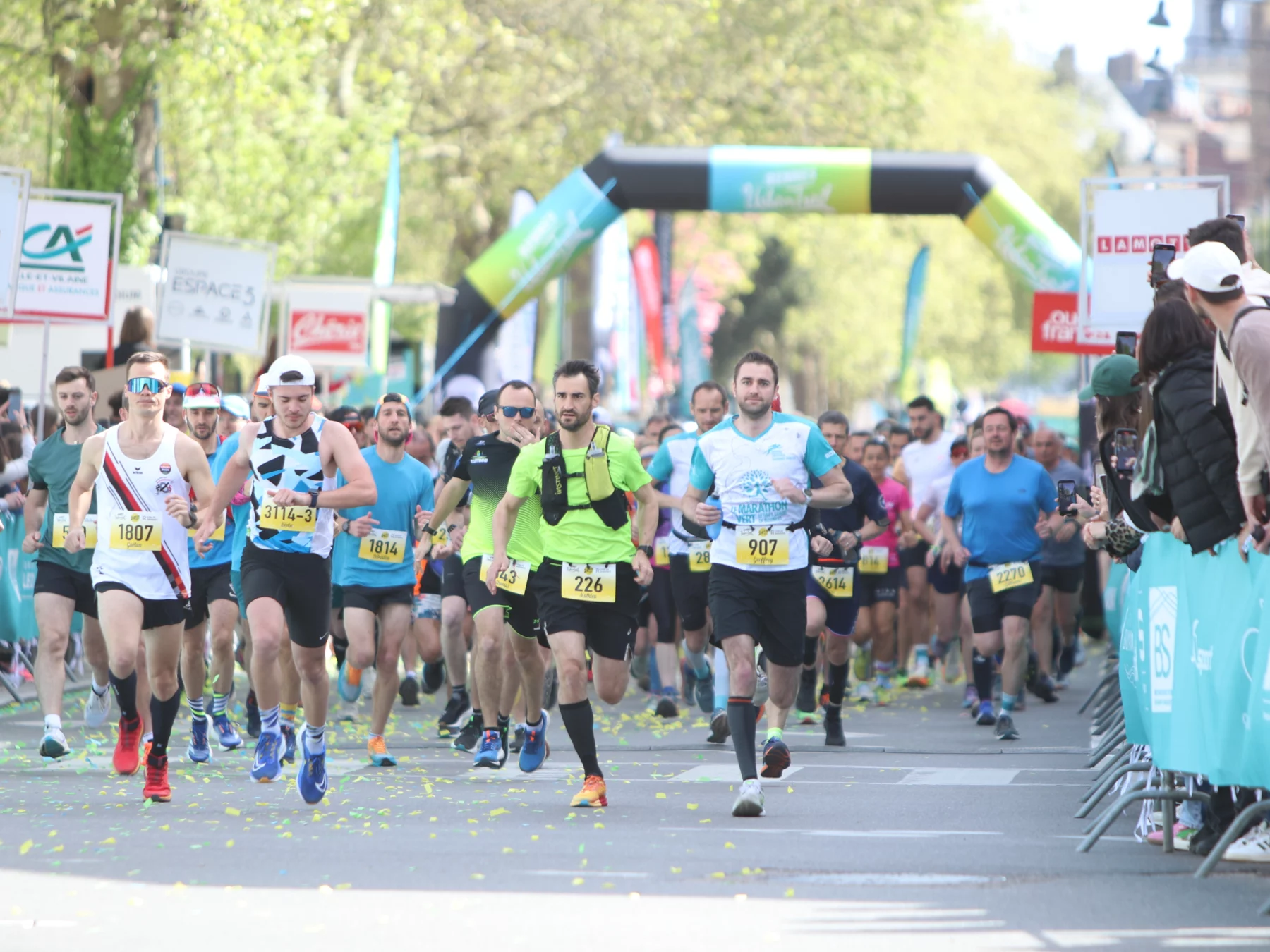 Le Rennes Urban Trail au profit des neurosciences.