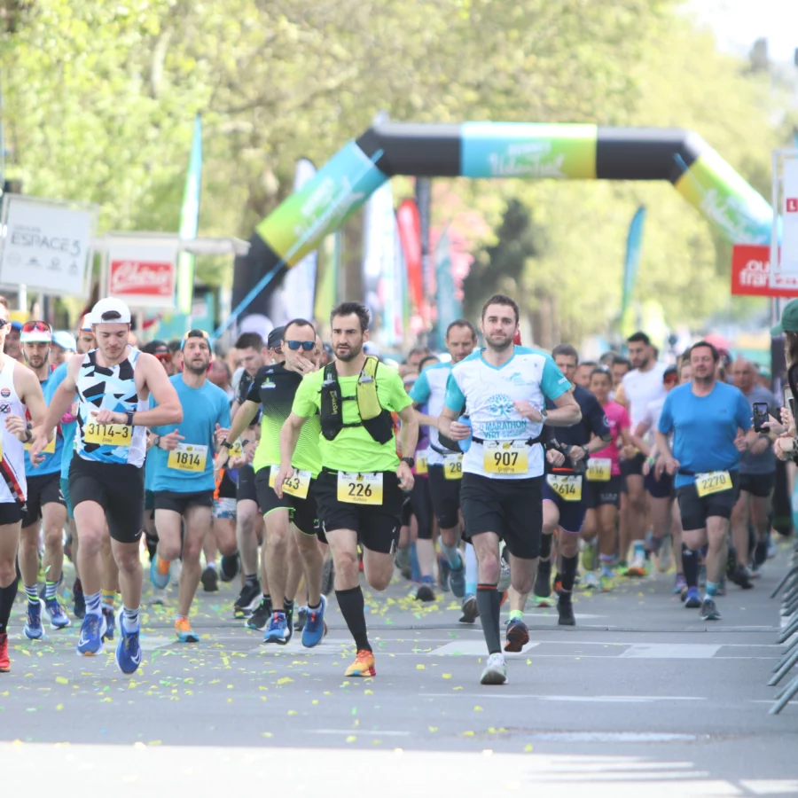 Le Rennes Urban Trail au profit des neurosciences.