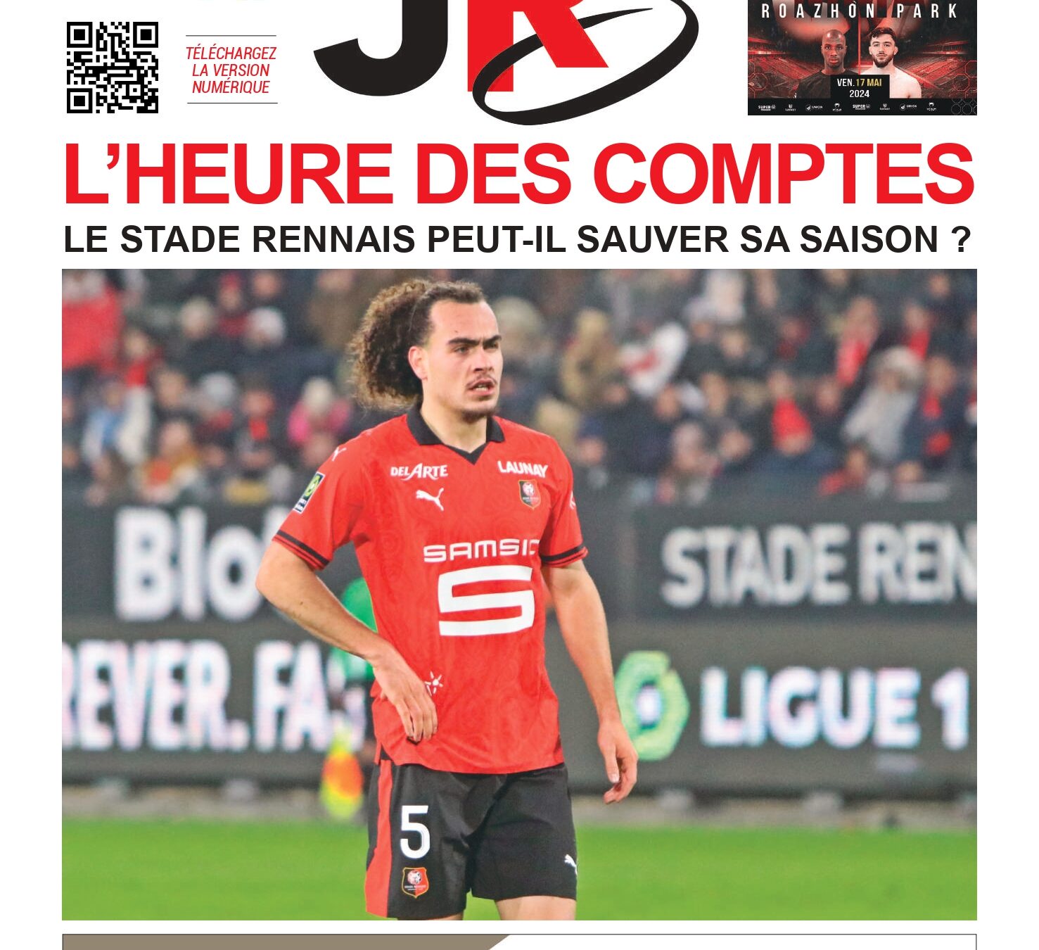Une du JRS de mai 2024