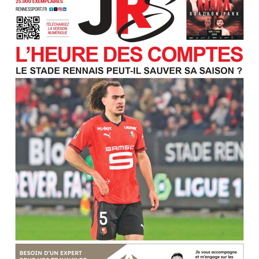 Une du JRS de mai 2024