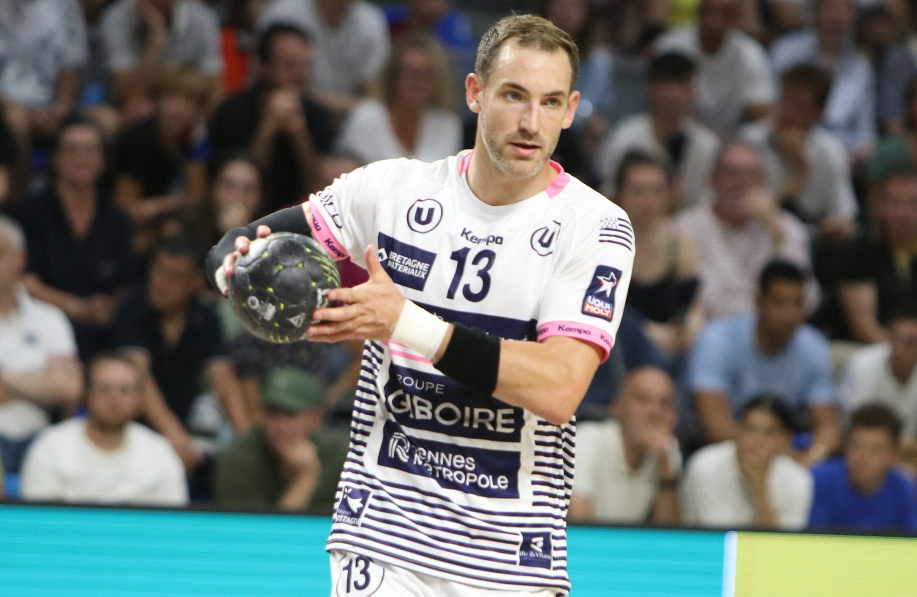 Romain Briffe et Cesson vaincus