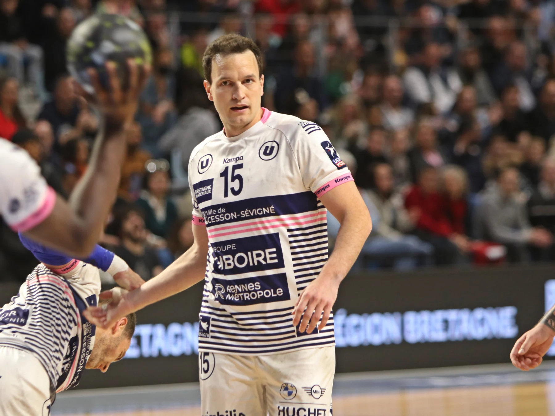 Robin Molinié revient sur ses qualités de buteur.