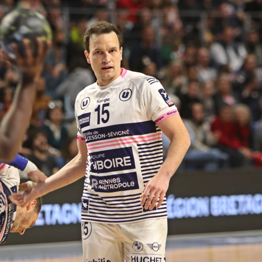 Robin Molinié revient sur ses qualités de buteur.