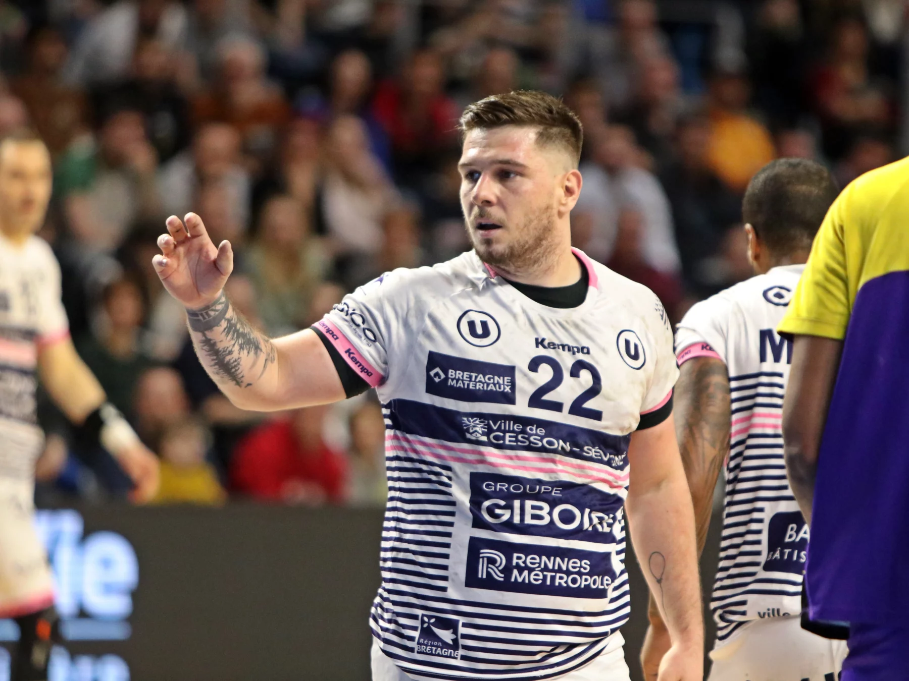 Le pivot cessonnais aborde la fin d'exercice avec appétit.