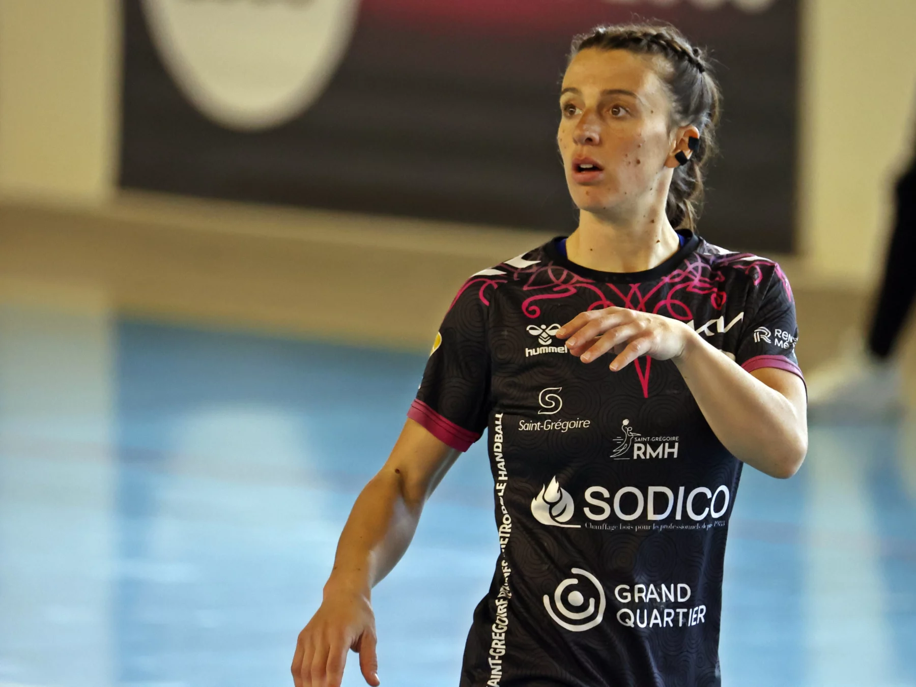 Charlotte Satgé va mettre fin à sa carrière à la fin de la saison.