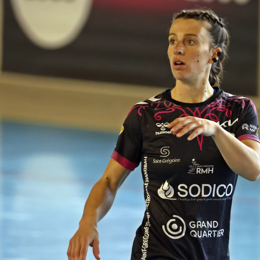 Charlotte Satgé va mettre fin à sa carrière à la fin de la saison.