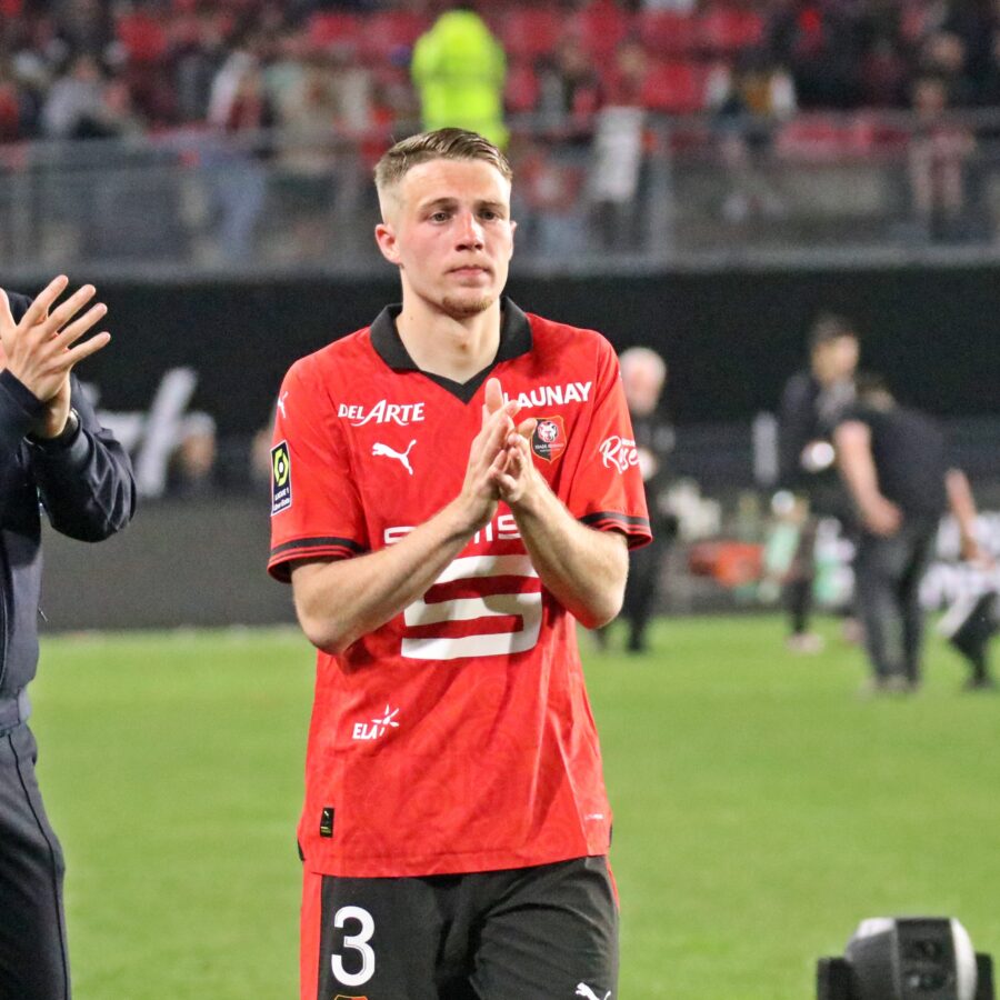 Stéphan et Bourigeaud applaudissent