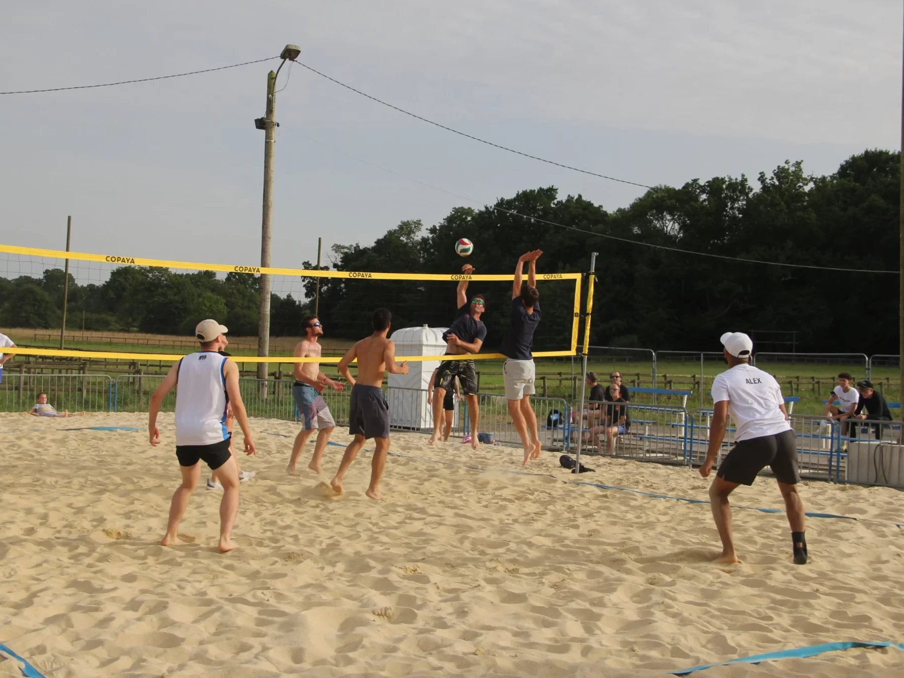 Le Volley Master Beach se déroulera sur le nouveau Beach Park.