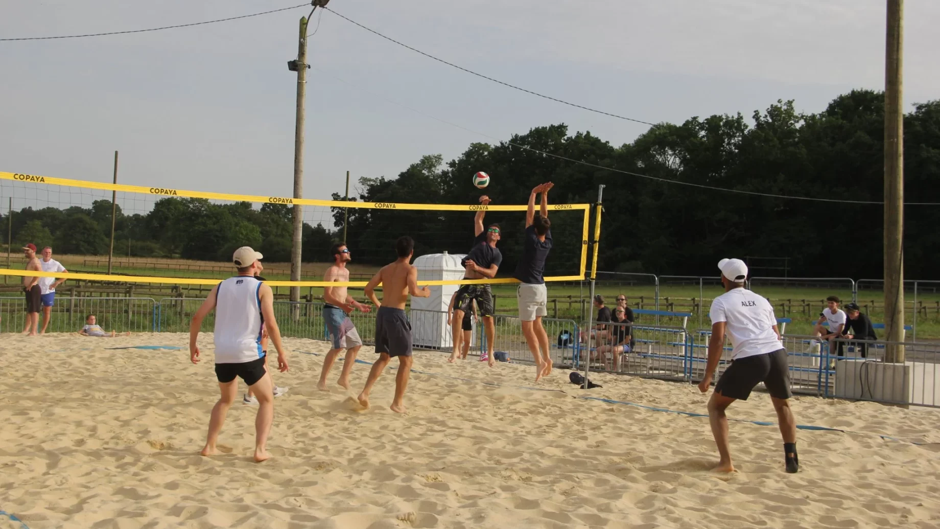 Le Volley Master Beach se déroulera sur le nouveau Beach Park.