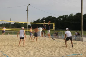 Le Volley Master Beach se déroulera sur le nouveau Beach Park.