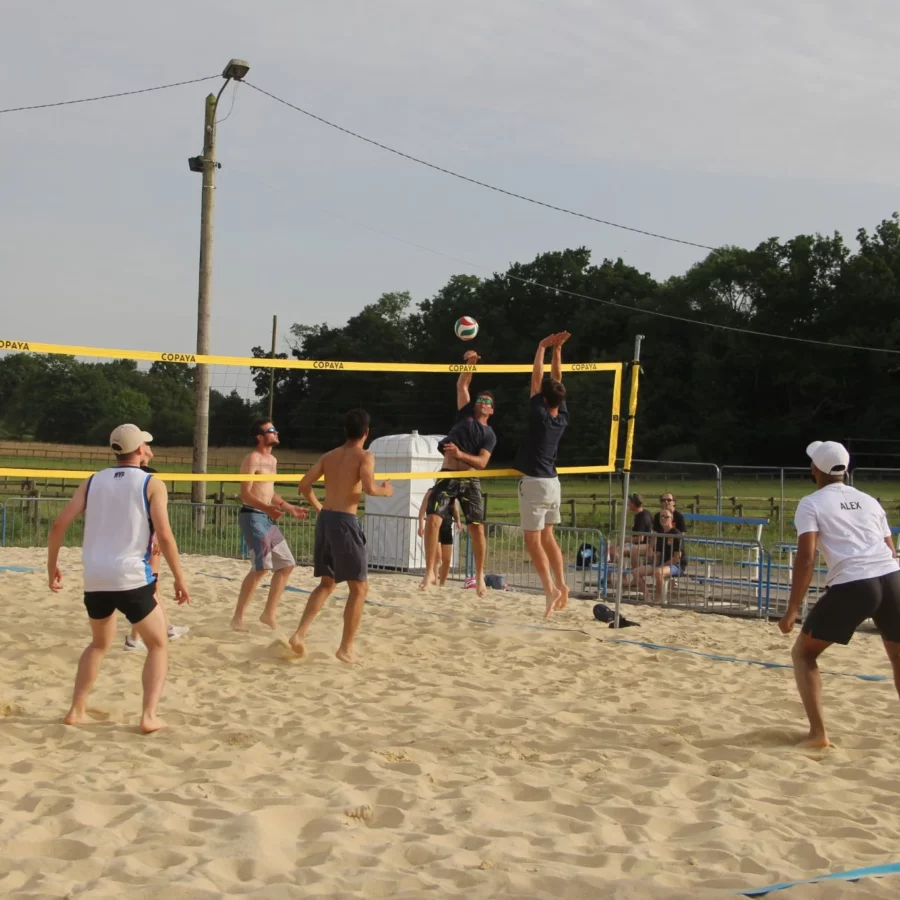 Le Volley Master Beach se déroulera sur le nouveau Beach Park.