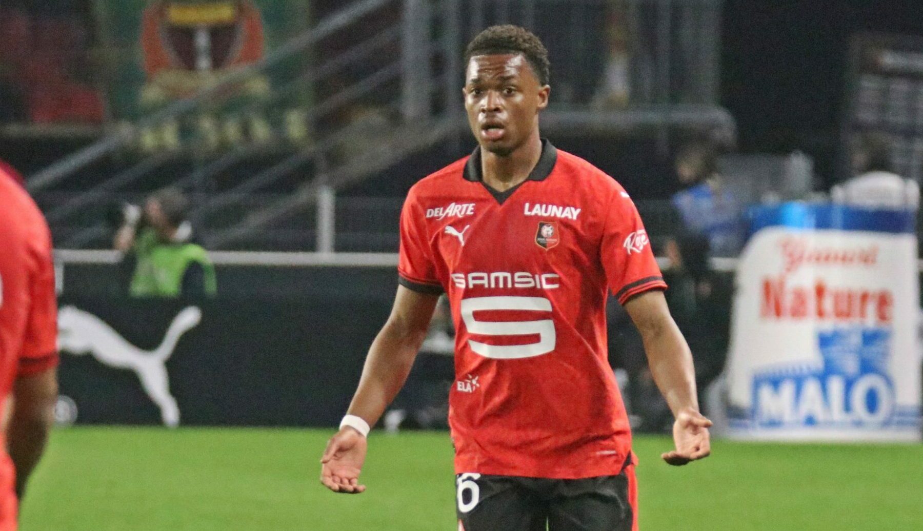 Jeanuel Belocian face à Lens