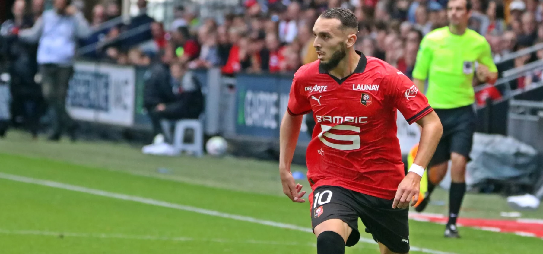 Le Stade Rennais débutera contre Lyon et terminera à Marseille.