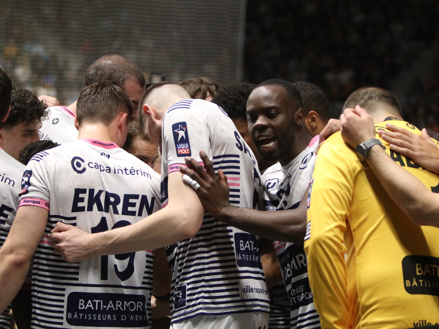 Groupe Cessonnais qui s'encourage