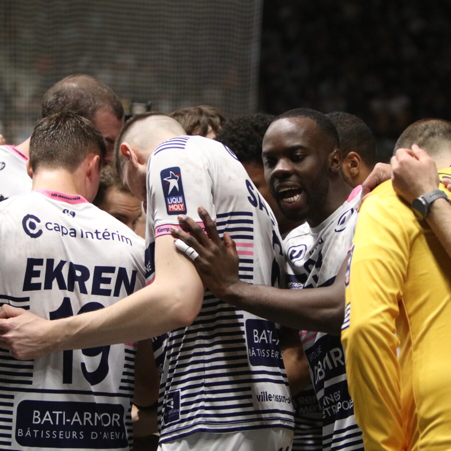 Groupe Cessonnais qui s'encourage