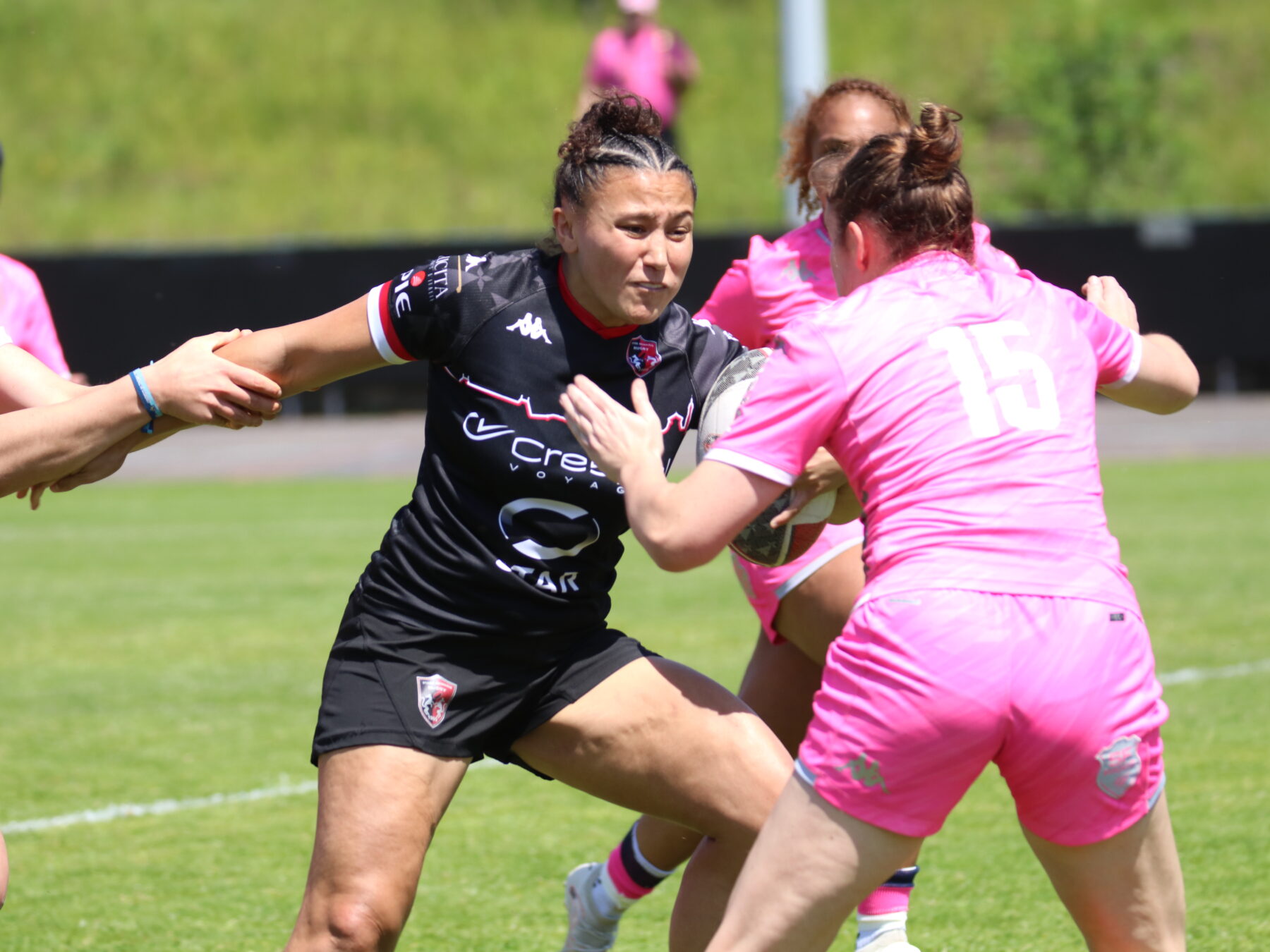 Suliana Sivi à l'action