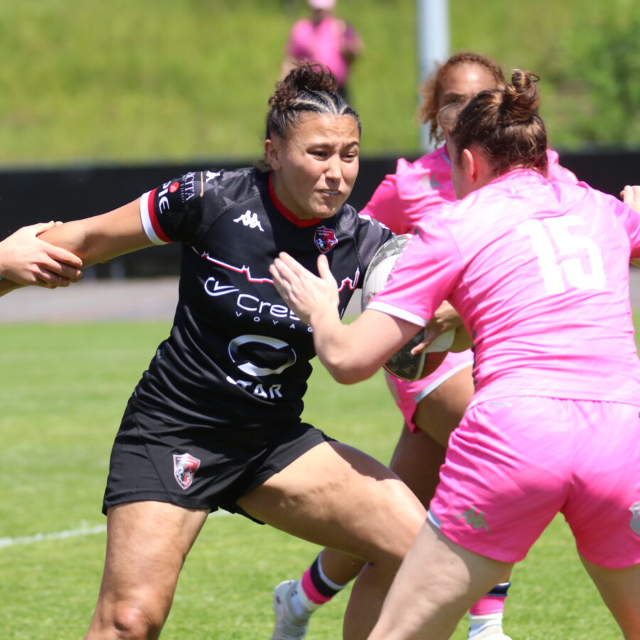 Suliana Sivi à l'action