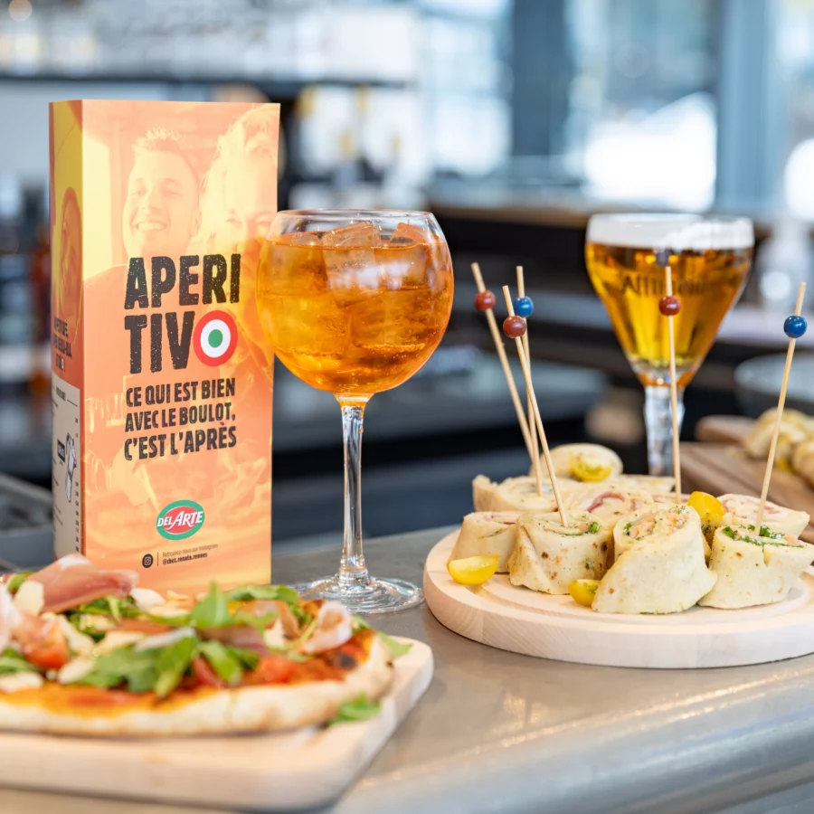 Bien plus qu'un restaurant italien au cœur de Rennes.