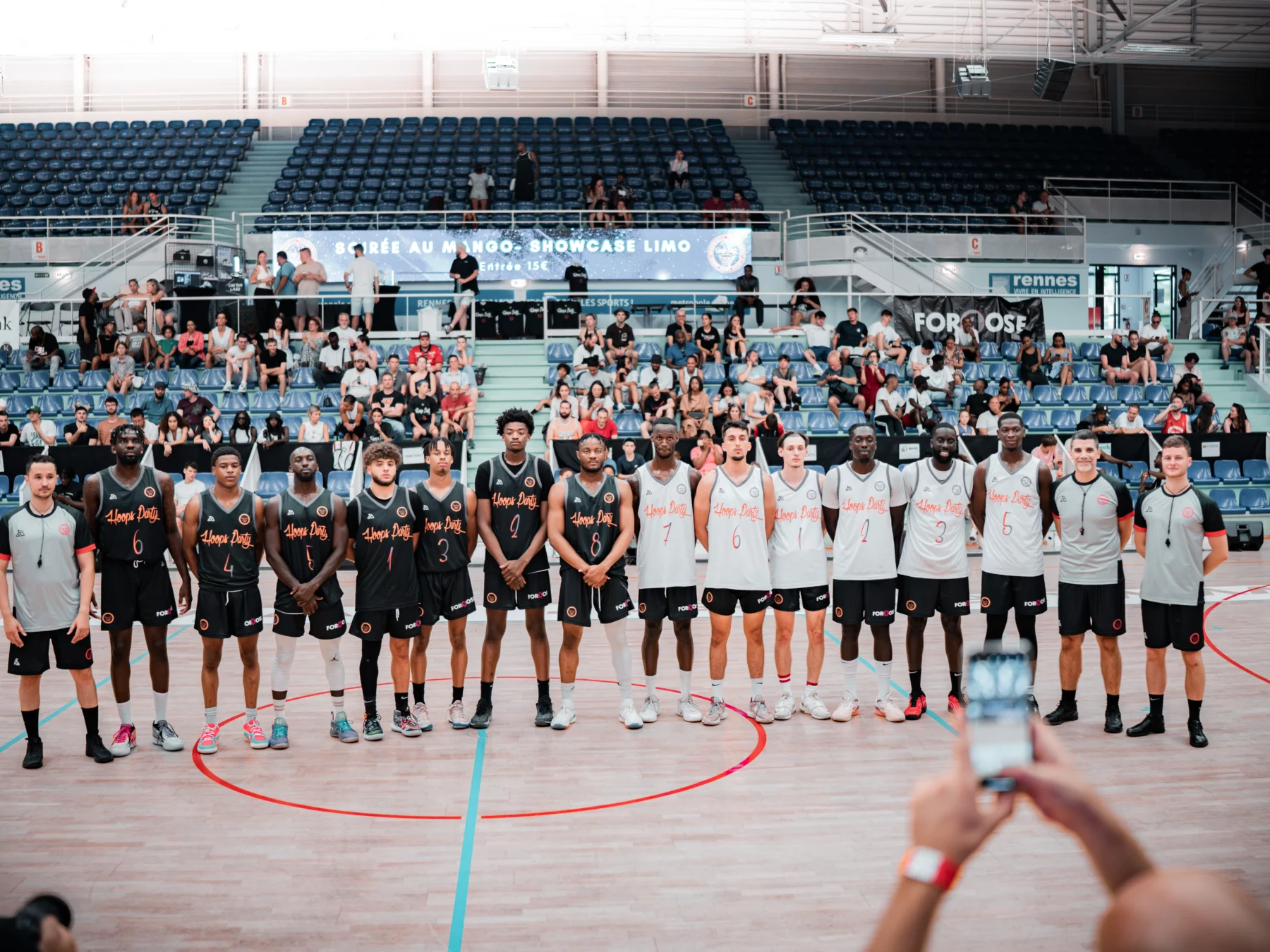 Un week-end spectaculaire à venir.