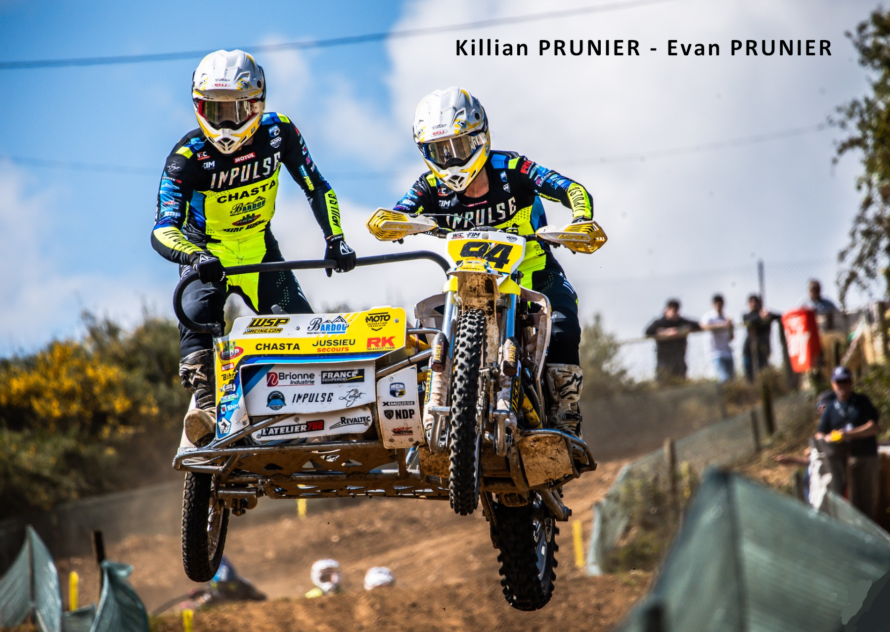 Kilian et Evan Prunier à l'oeuvre