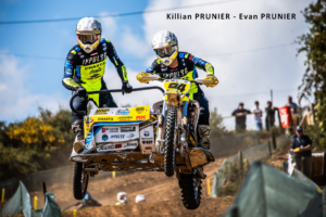 Kilian et Evan Prunier à l'oeuvre