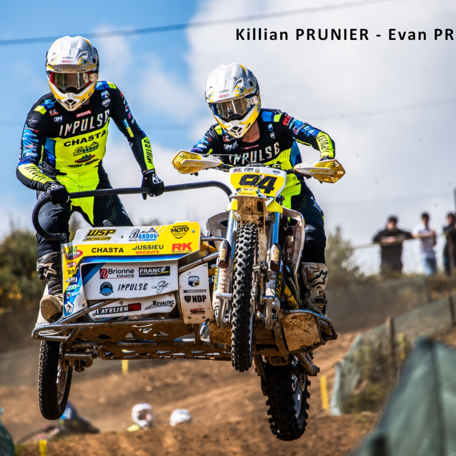 Kilian et Evan Prunier à l'oeuvre