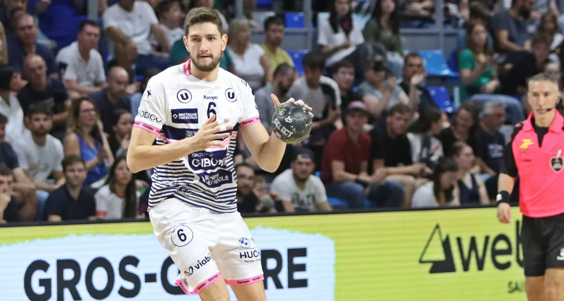 Deux saisons supplémentaires pour Mathieu Salou à Cesson.