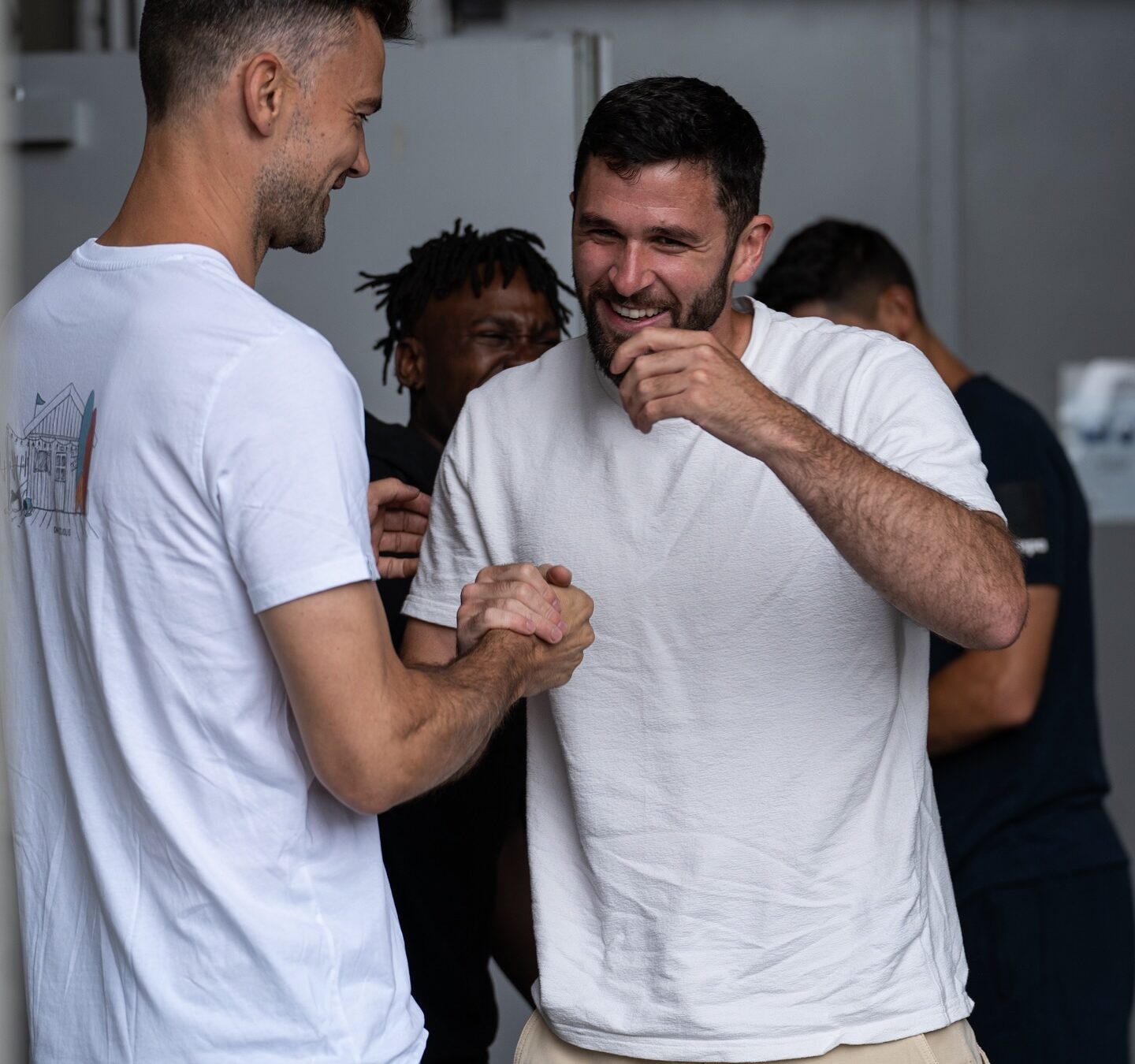 Retrouvailles entre ancien cristoliens, avec Youen Cardinal et Mate Sunjic