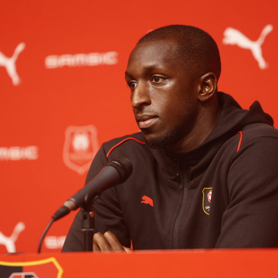 Glen Kamara, néo-rennais, a répondu aux questions