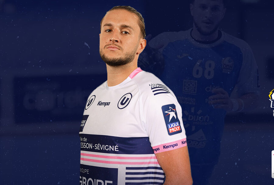 Edgar Dentz recrue du CRMHB